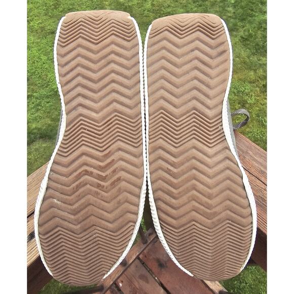 Sorel Women's Out N About Plus Dark Green Waterproof Shoes NL3257-326 Size 9 - Picture 8 of 8